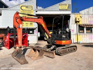Mini-pelle Hitachi ZX29U3