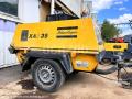 Compresseur Atlas copco XAS 35 COMPRESSEUR 9BAR SUR REMORQUE (NET DE TVA)