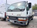 Benne basculante de chantier et de TP Mitsubishi Canter