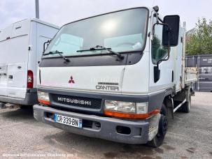 Benne basculante de chantier et de TP Mitsubishi Canter