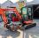 Mini-pelle Hitachi ZX26U-5A MINI PELLE 2,7T