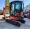 Mini-pelle Hitachi ZX26U-5A MINI PELLE 2,7T