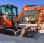 Mini-pelle Hitachi ZX26U-5A MINI PELLE 2,7T