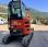 Mini-pelle Hitachi ZX26U-5A MINI PELLE 2,7T