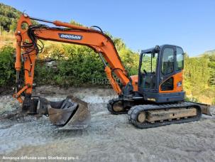 Pelle Doosan DX85R-3 PELLE A CHENILLES 8,5T