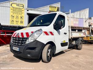 Benne basculante de chantier et de TP Renault Master
