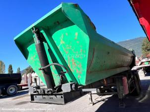 Benne basculante de chantier et de TP Metaco SD233