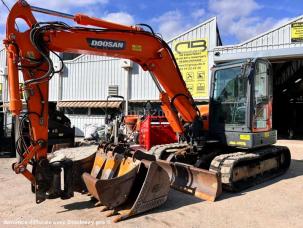 Pelle Doosan DX85R-3 PELLE A CHENILLES 8,5T