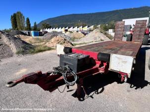 Porte-engins Castera TS243B Remorque porte engins 3 essieux