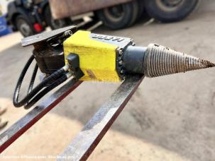 Fendeuse à bois Lasco LASplit D1 10.21 Fendeuse à bois attache M3