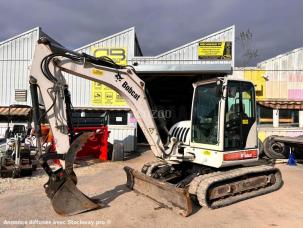 Pelle  Bobcat 442B Pelle 7,5T avec pouce hydraulique