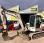 Pelle  Bobcat 442B Pelle 7,5T avec pouce hydraulique