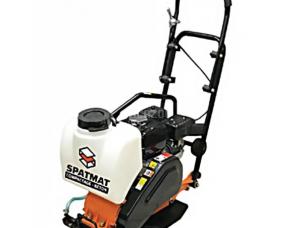 Compacteur à main Spatmat Plaque vibrante 65Kg SPATMAT MS65