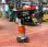 Compacteur à main Spatmat Pilonneuse 65Kg Neuve SPATMAT SG70H