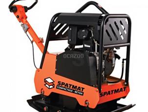 Compacteur à main Spatmat Plaque vibrante compacteur à main 450Kg NEUVE SPATMAT TP450