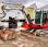 Pelle  Takeuchi TB280FR PELLE 8,5T TAKEUCHI
