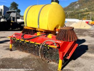 Autre RABAUD CHAMPION  BALAYEUSE ALIGNEUSE AVEC BALAIS LATERAL