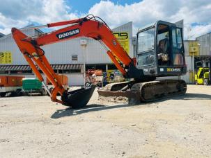Mini-pelle DOOSAN DH55 MINI PELLE 5T
