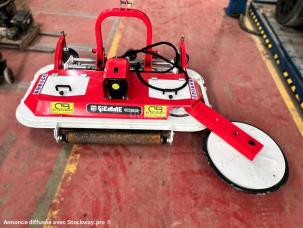 Tondeuse Giemme FMU180 Tondeuse portée attache 3 points pour tracteur