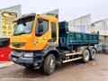 Benne basculante de chantier et de TP Renault Kerax 450DXI 6x4 Bi-benne