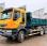 Benne basculante de chantier et de TP Renault Kerax 450DXI 6x4 Bi-benne