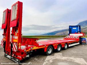 Porte-engins Kassbohrer SEMI REMORQUE PORTE-ENGINS 3 ESSIEUX NEUF