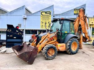 Tractopelle rigide Case 580 Super R Serie 2