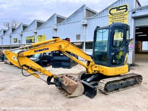 Mini-pelle Komatsu PC35MR-3 Mini-pelle 3,5T