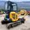 Mini-pelle Komatsu PC35MR-3 Mini-pelle 3,5T
