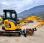 Mini-pelle Komatsu PC35MR-3 Mini-pelle 3,5T