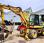 Pelle  Komatsu PW110R-1 PELLE A PNEUS 12T