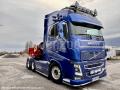 Pour semi-remorque Volvo FH16 6x4 750cv Euro6 70T avec hydraulique