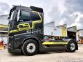 Pour semi-remorque Volvo FH16 4x2 750cv Euro6 65T avec hydraulique