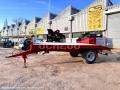 Plateau Metallic E80 Remorque agricole 8T 1 essieu (NET DE TVA)