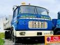 Benne basculante de chantier et de TP Berliet GR10 Camion grue PTAC15T