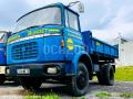 Benne basculante de chantier et de TP Berliet GAK Camion benne 11,5T