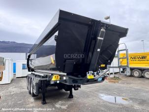 Benne basculante de chantier et de TP Meiller KISA 3 SEMI REMORQUE BENNE TP MEILLER NEUVE