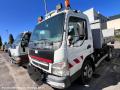 Benne amovible (à bras) Mitsubishi Fuso Camion ampliroll 6,5T