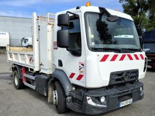 Benne basculante de chantier et de TP Renault Narrow 240-12 Camion Renault 12T D série DTI 5