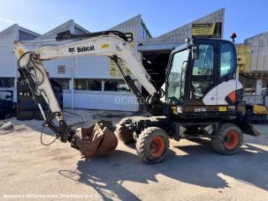 Pelle  Bobcat E57W Pelle à pneus 6T