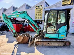 Pelle  Kobelco SK45SRX-6  Mini pelle 4,5T