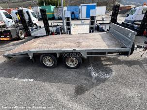 Plateau Coprodis P30R26 Remorque plateau rampe 2,6T