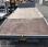 Plateau Coprodis P30R26 Remorque plateau rampe 2,6T