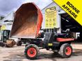 Tombereau rigide Ausa 300RHG Dumper 4x4 à benne rotative