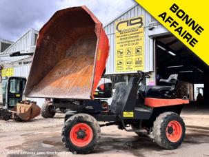 Tombereau rigide Ausa 300RHG Dumper 4x4 à benne rotative
