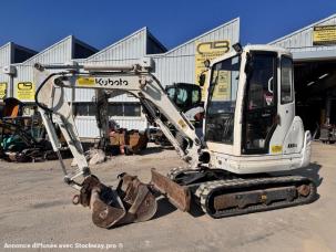 Mini-pelle Kubota KX61-3 Mini-pelle 2,5T