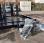 Porte-engins Moiroud TR3500 Remorque porte-engins 3,5T 3 essieux neuve MOIROUD
