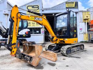 Mini-pelle Jcb 8025ZTS Mini-pelle 2,9T