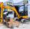 Mini-pelle Jcb 8025ZTS Mini-pelle 2,9T