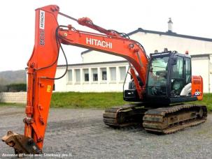 Pelle  Hitachi ZX130LCN-6 Pelle sur chenilles 14T